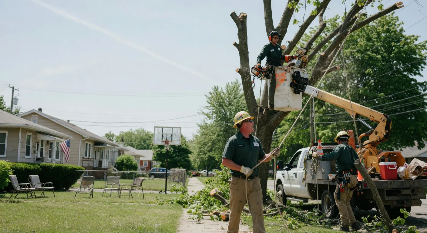 Tree Service in Reidville, SC near me